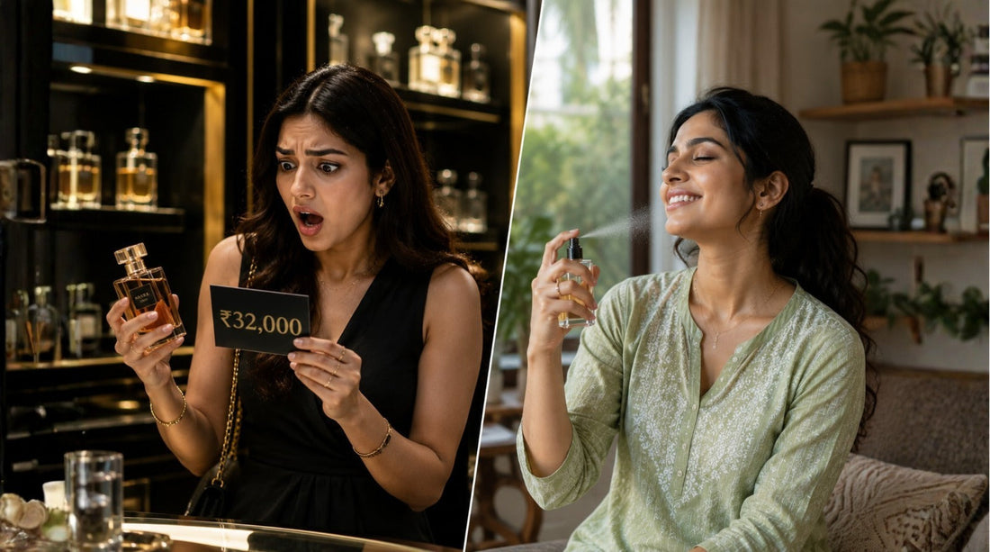 The Difference Between Expensive and Affordable Luxury Perfumes